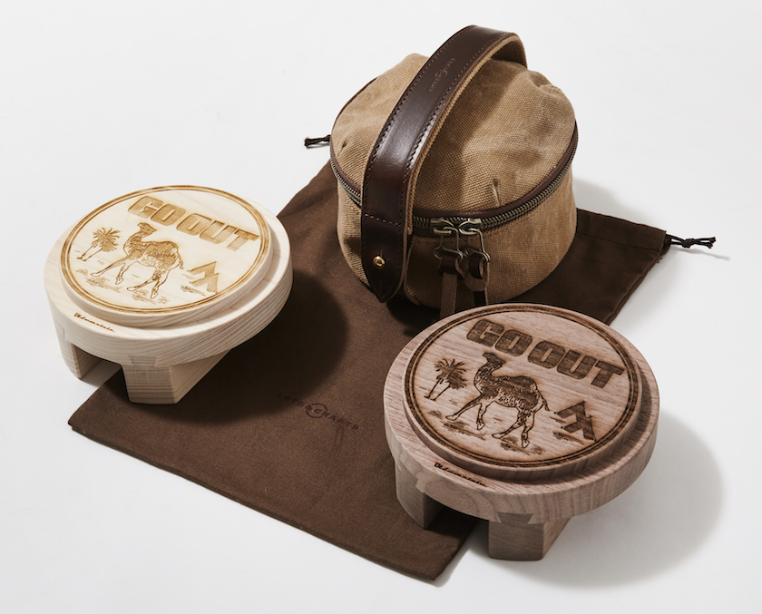 オールドマウンテンの人気ギア「OKAMADONのケース付き別注モデルが登場