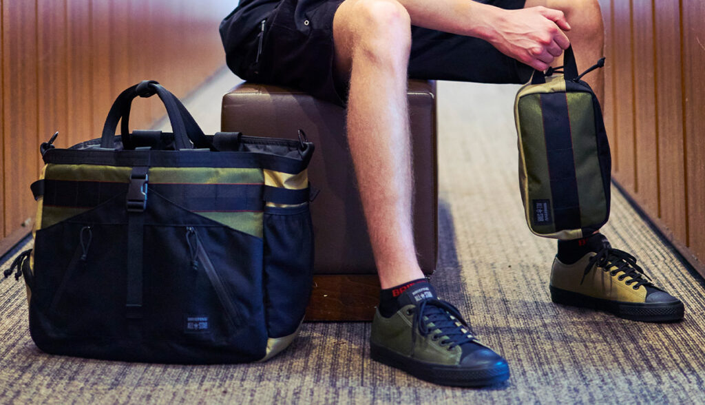 CONVERSE MADE FOR GOLFから 、BRIEFING GOLFとコラボレーションした