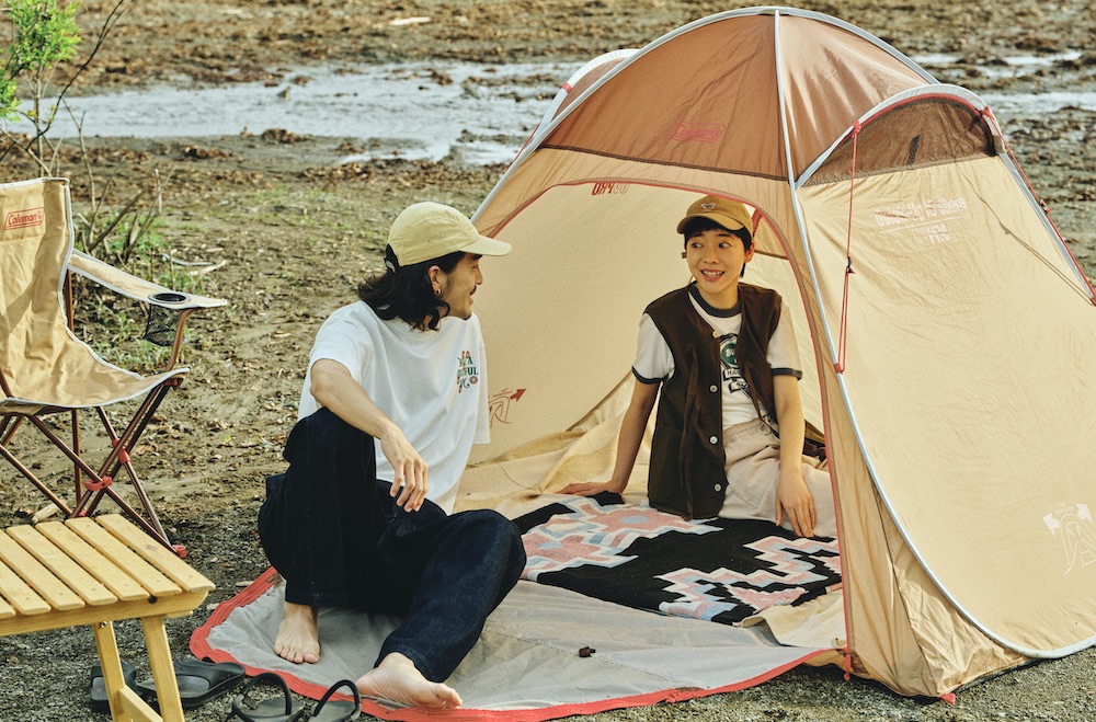 フリークス ストア×コールマンの定番キャンプギア！ この夏は、GO OUT