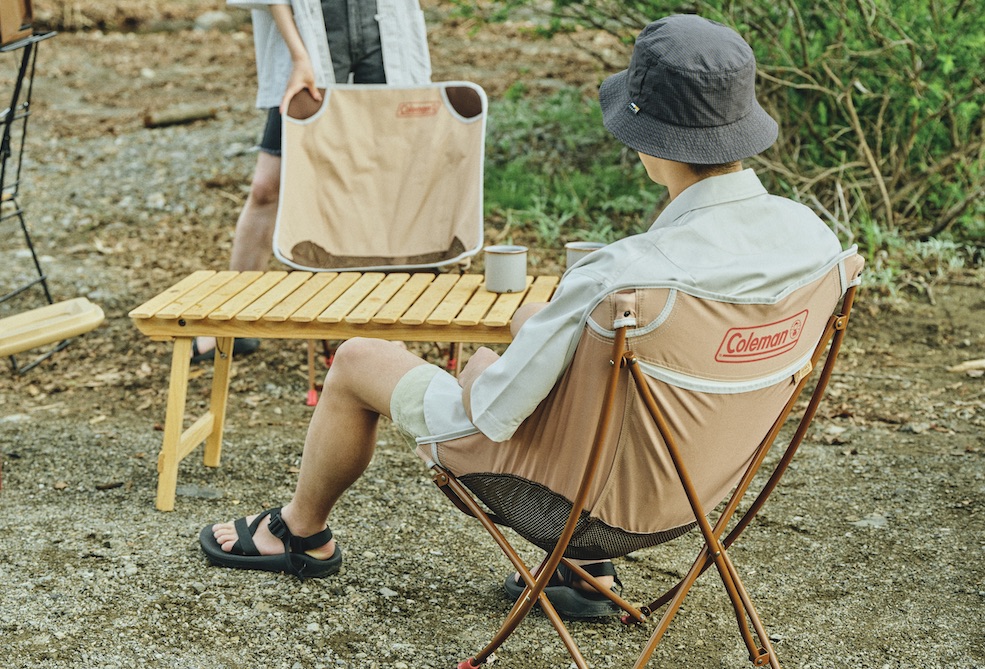 フリークス ストア×コールマンの定番キャンプギア！ この夏は、GO OUT