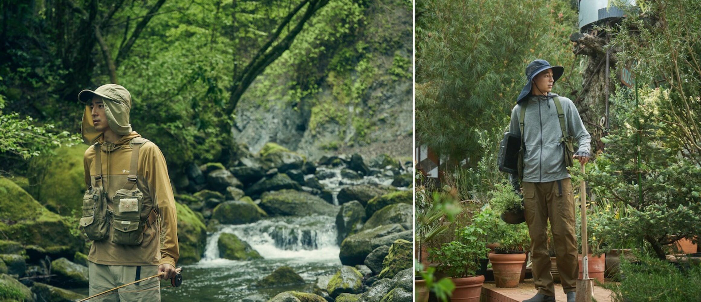 フォックスファイヤー発!! 着る防虫「スコーロン」のガーデニング