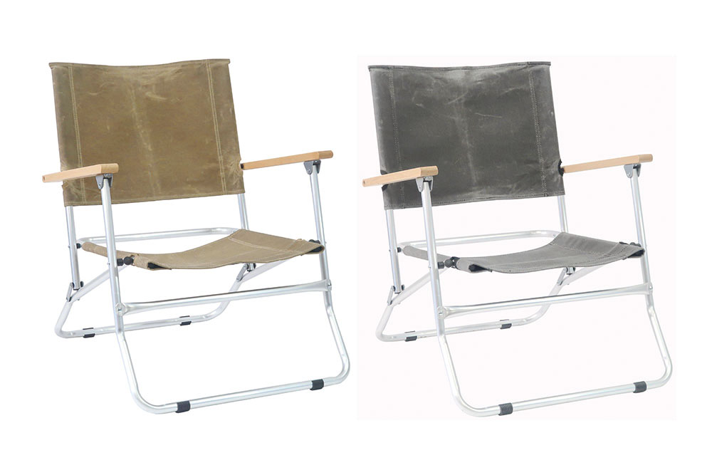 名作ミリタリーチェア「ローバーチェア」をポストジェネラルが現代風に