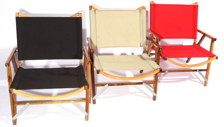 ウォールナット仕様のカーミットチェアに、限定マルチカラー登場で争奪