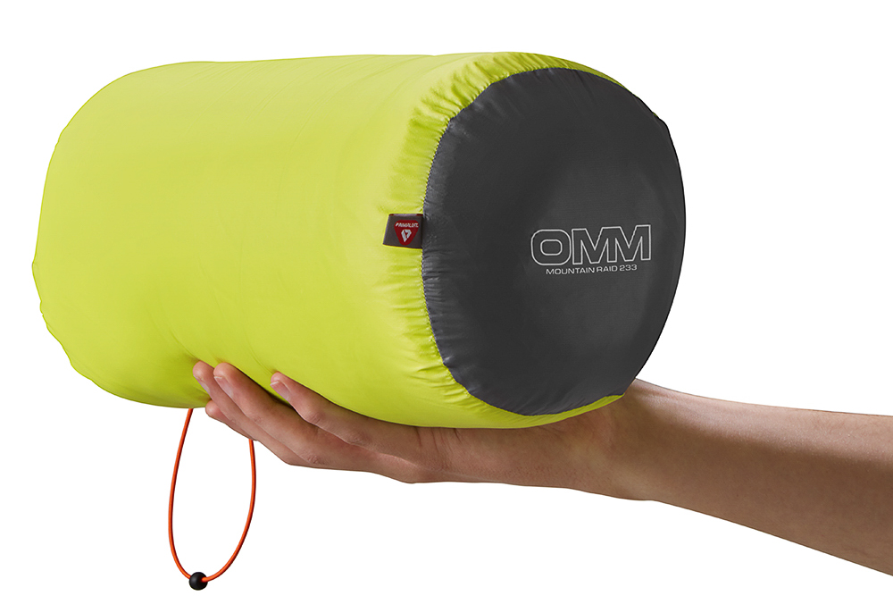 OMMのUL系化繊シュラフに、ブランド史上もっとも温かいモデルが