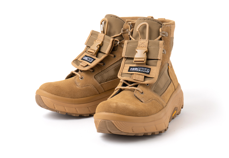 ビッグネーム同士の初コラボ！ グリップスワニーとダナーが難燃