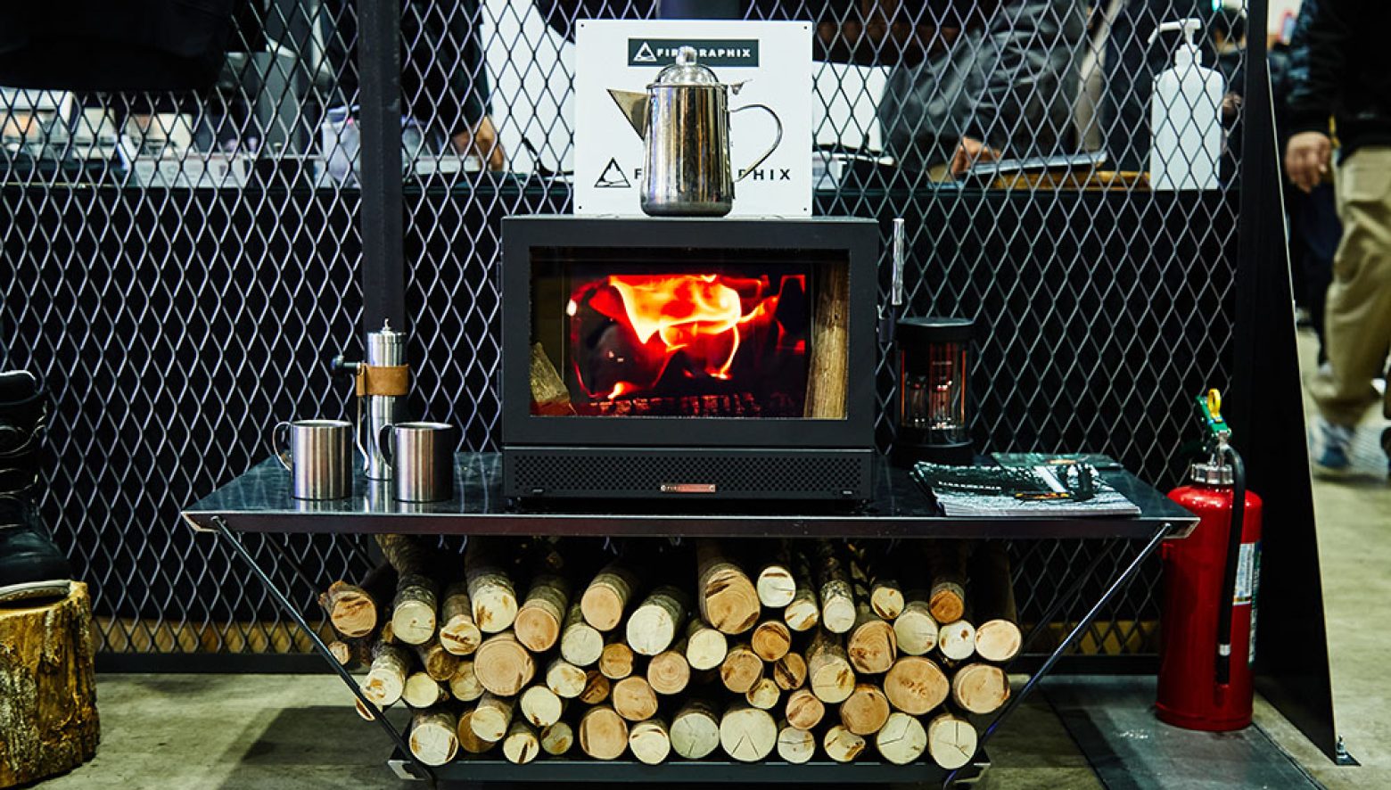 薪ストーブから変形バイクまで。「TOKYO OUTDOOR SHOW」で見つけた注目