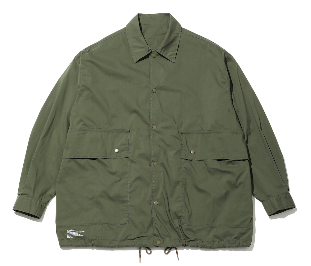 生地使いとポケットワークで魅せる、フレッシュサービスの今季新作7