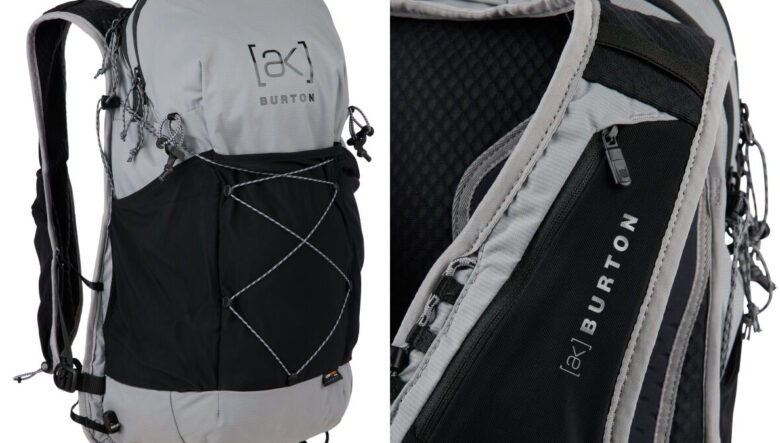 バートン［ak］から、デイハイクに最適な小型ハイスペックザックが到着