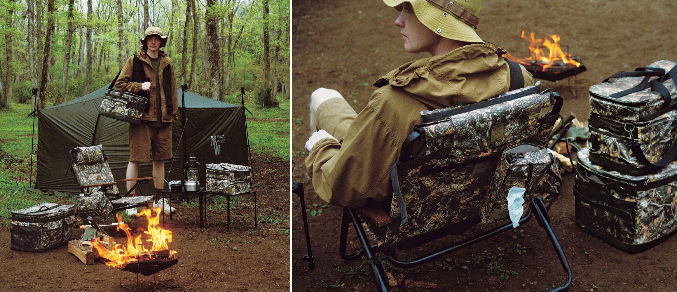 リアルツリーカモをまとった、アッソブならではのこだわりが満載な機能