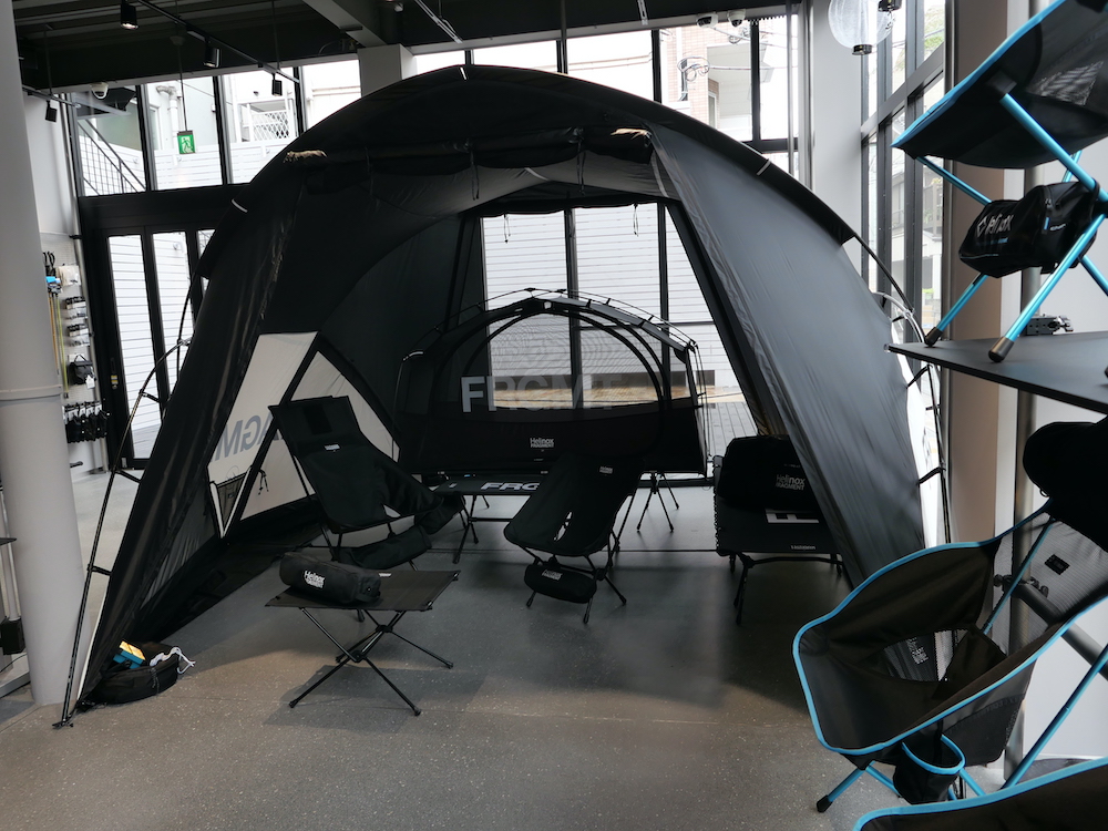 明日、5月20日原宿にオープン！ヘリノックスのフラッグシップショップ