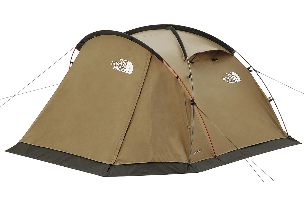 ザ・ノース・フェイスの人気テント「Lander」とチェア3型に限定カラー