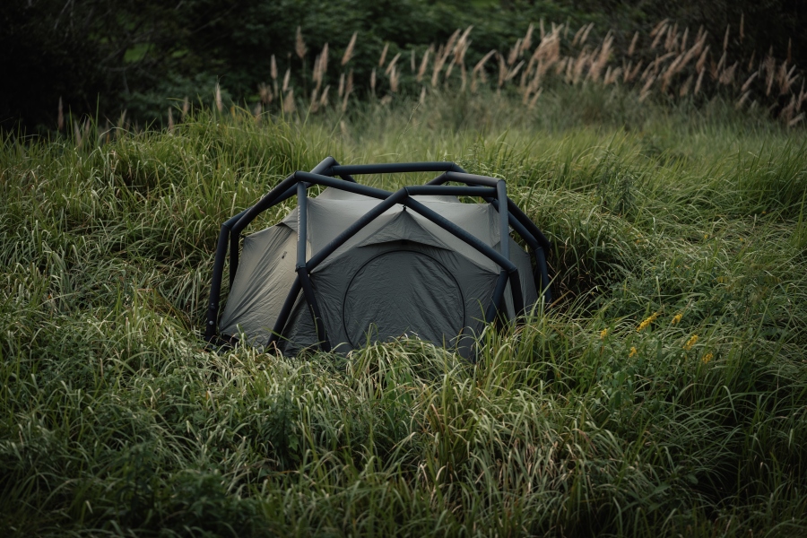 ハイムプラネットから限定コラボが着弾。マハリシ仕様はインナーの迷彩