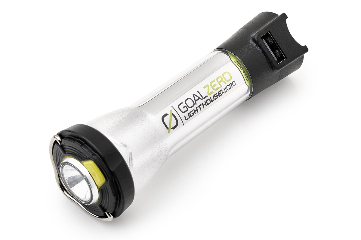 ゴールゼロのライトハウス・マイクロがさらに進化！ USB出力ポートを