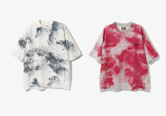 ニードルズとNOMA t.d.のコラボ作が揃い踏み。 豪快スプラッシュ