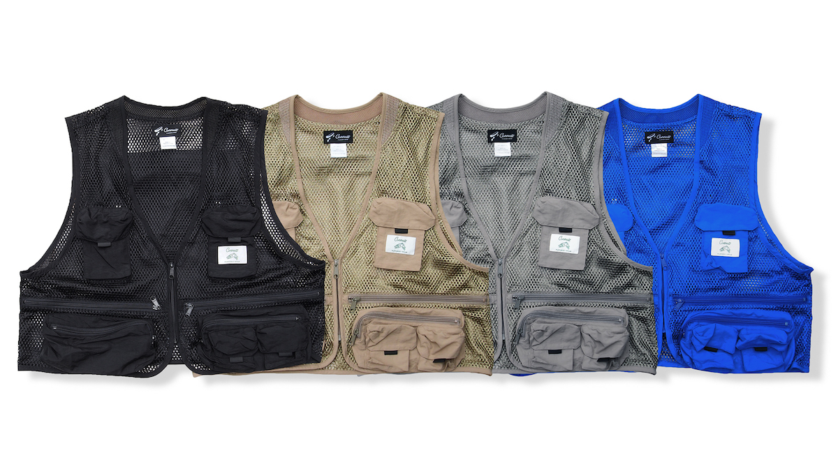 メッシュボディが涼しげな、コネットの即戦力フィッシングベスト