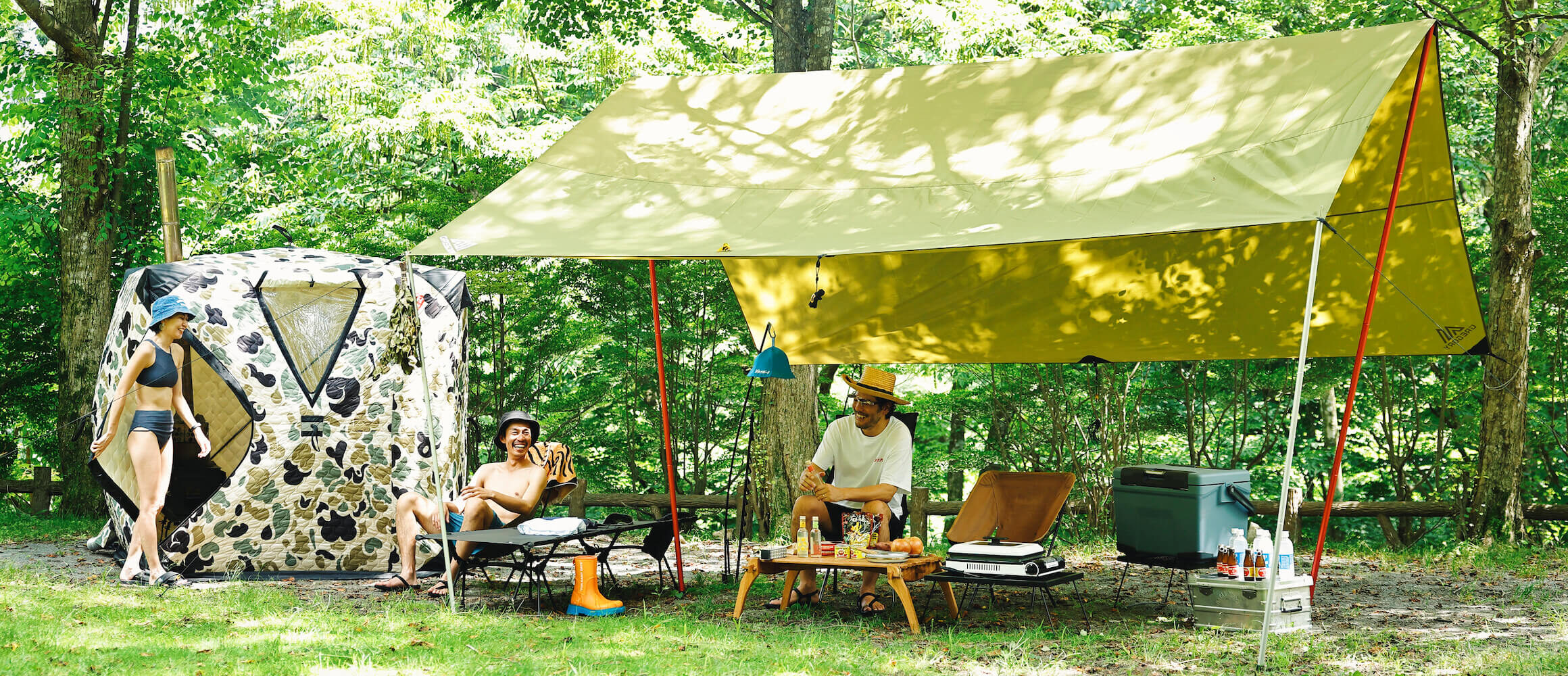 プロサウナー直伝！ テントサウナだからこそ味わえる“ととのい”の世界