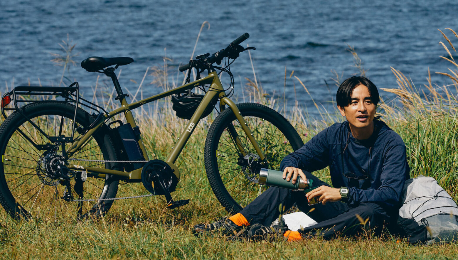驚きの高コスパ！ MTBスタイルの電動アシスト自転車「LOG