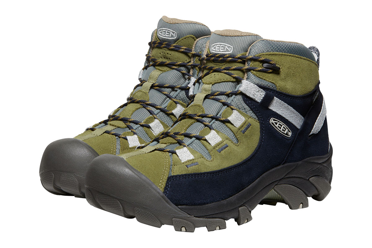 キーン × アトリエブルーボトル。防水トレッキングシューズが