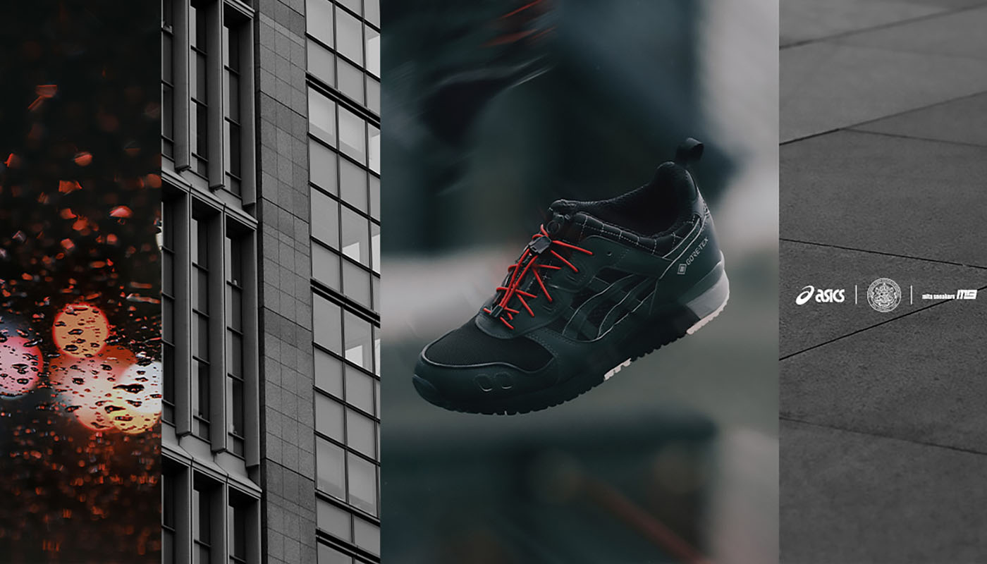 ミタスニーカーズがアシックス&バルと手を組んだ、GORE-TEX採用の