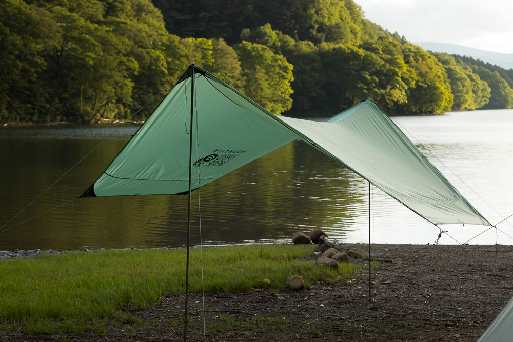 マウンテンハードウェアから待望の多人数テントが登場！ 相性バッチリ