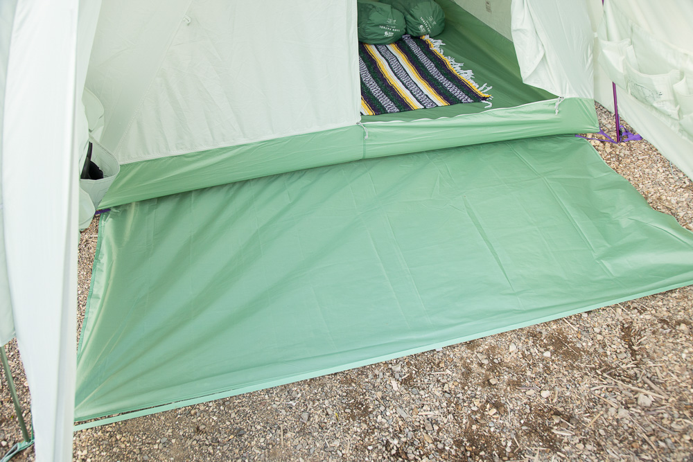 マウンテンハードウェアから待望の多人数テントが登場！ 相性バッチリ