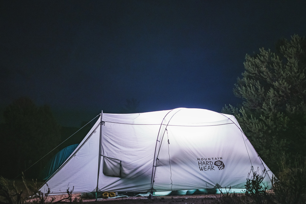 マウンテンハードウェアから待望の多人数テントが登場！ 相性バッチリ