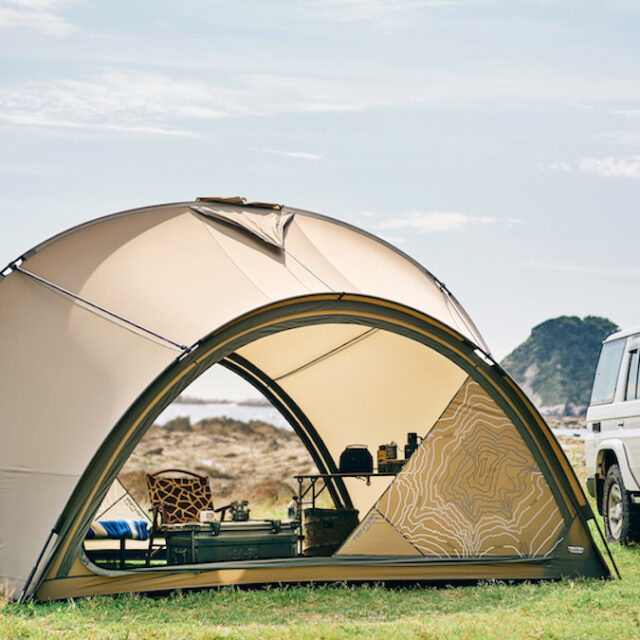話題の新テント、オレゴニアンキャンパー × テンターによる「オルタス