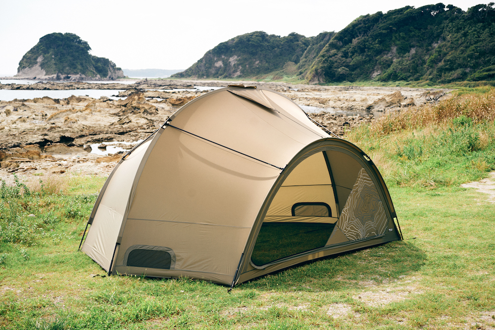 話題の新テント、オレゴニアンキャンパー × テンターによる「オルタス