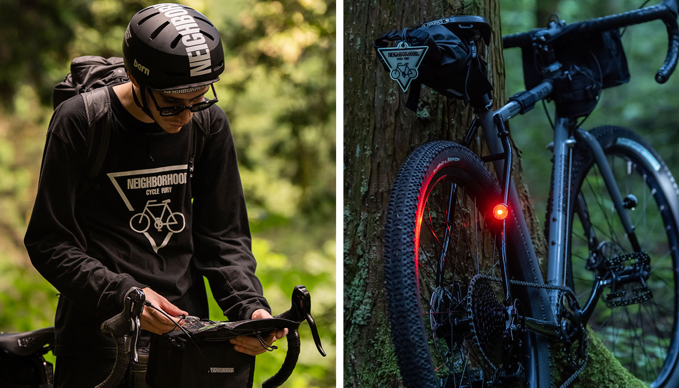 ネイバーフッドが、日本の自転車ブランドとコラボ！ アウトドア