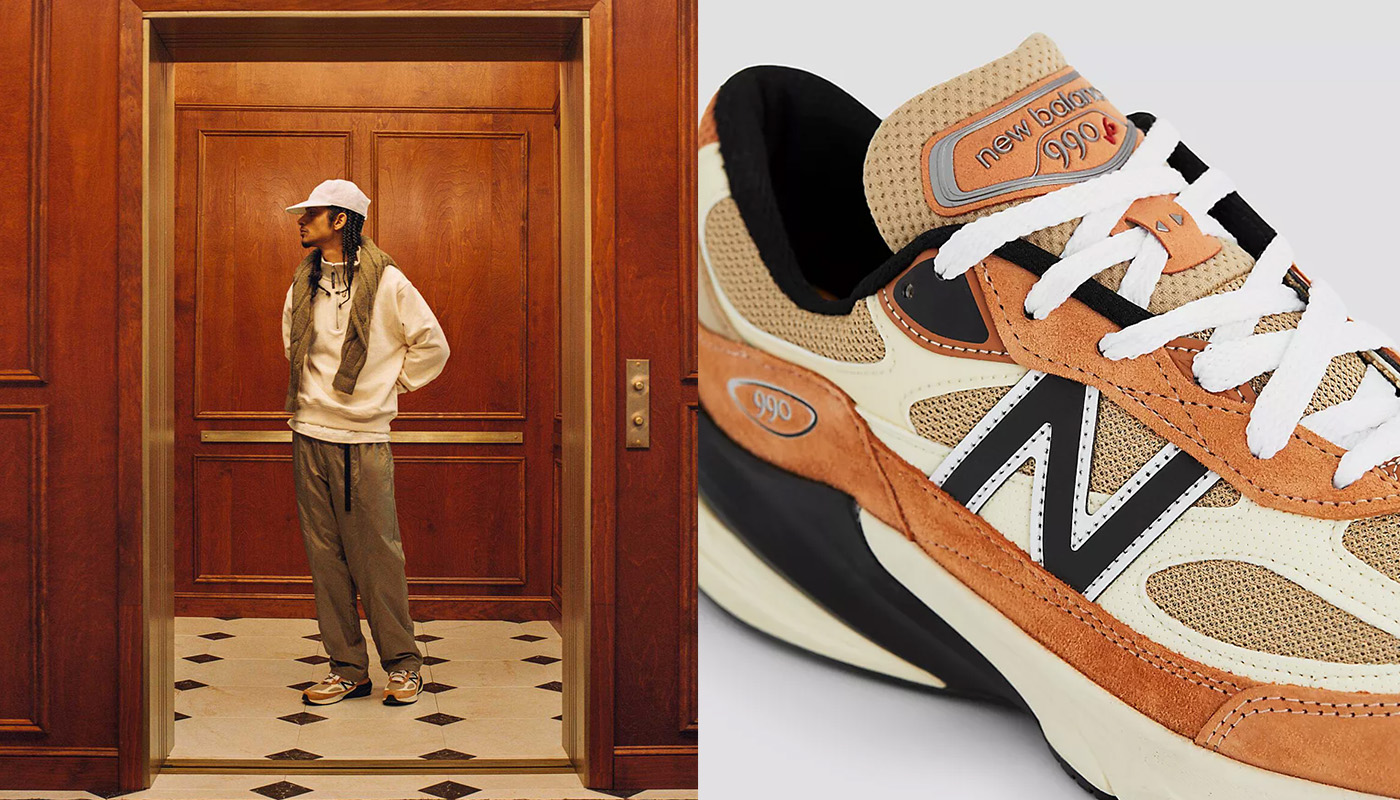 ニューバランス990が40周年！ “Made in USA”コレクション“から990v6の