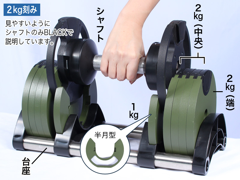 スタッフレビュー|【第1回】フレックスベルという可変式ダンベル