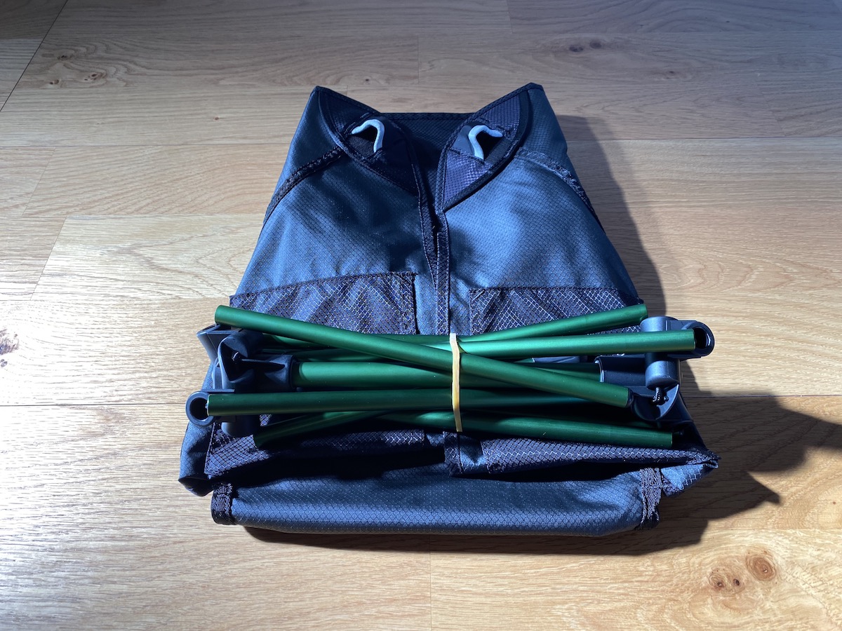 ポイントは2つだけ！取説にないヘリノックスチェアのたたみ方のコツは