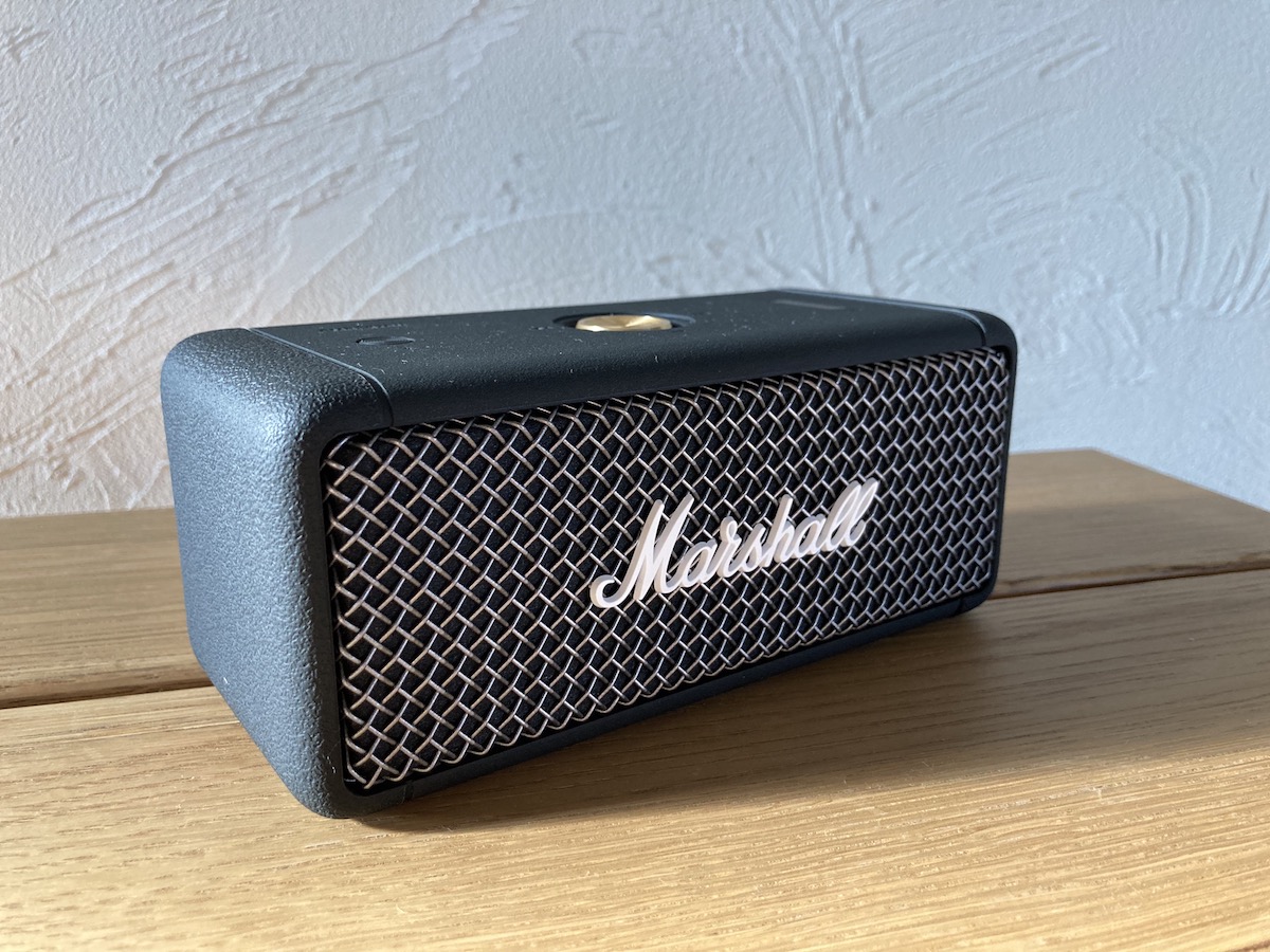 Bluetoothスピーカー「Emberton」を選ぶ理由とは？ Marshallイズムを