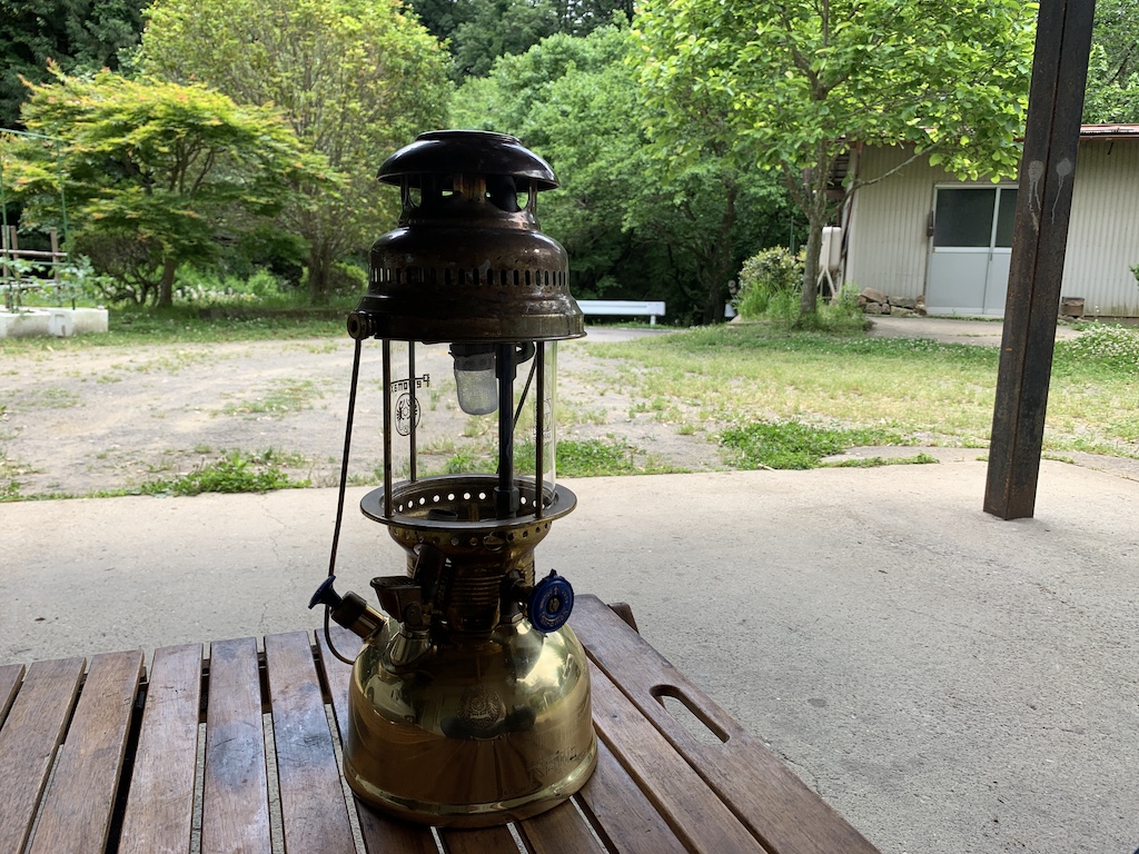 ペトロマックス「HK500」の輝き復活！真鍮製ランタンのDIYメンテを身近