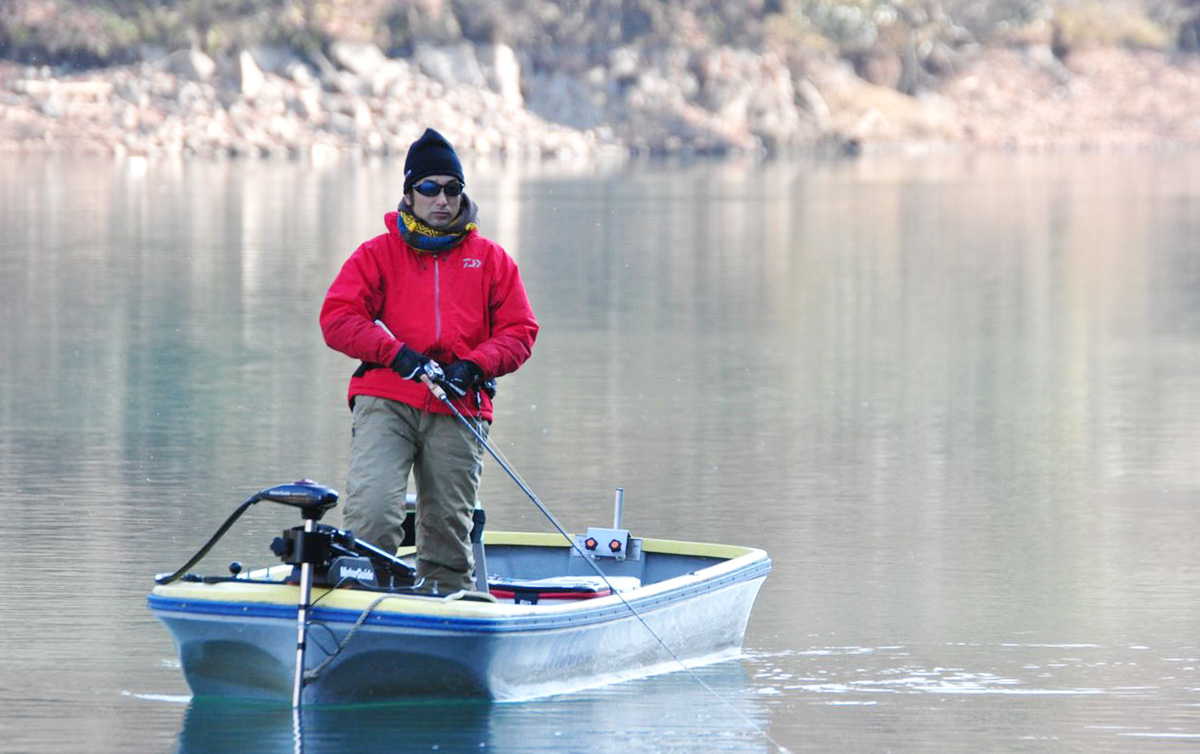 フットコンエレキ×レンタルボートで始めるボートフィッシング入門 :第1