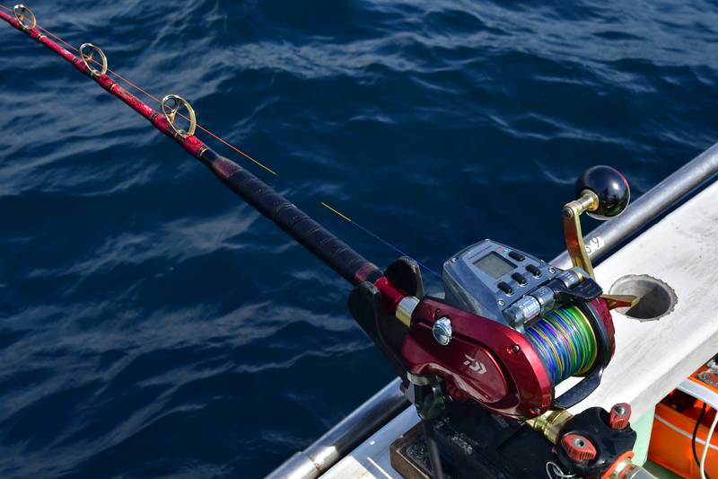 大型電動リール「シーボーグ800」シリーズの真骨頂は細部へのこだわり