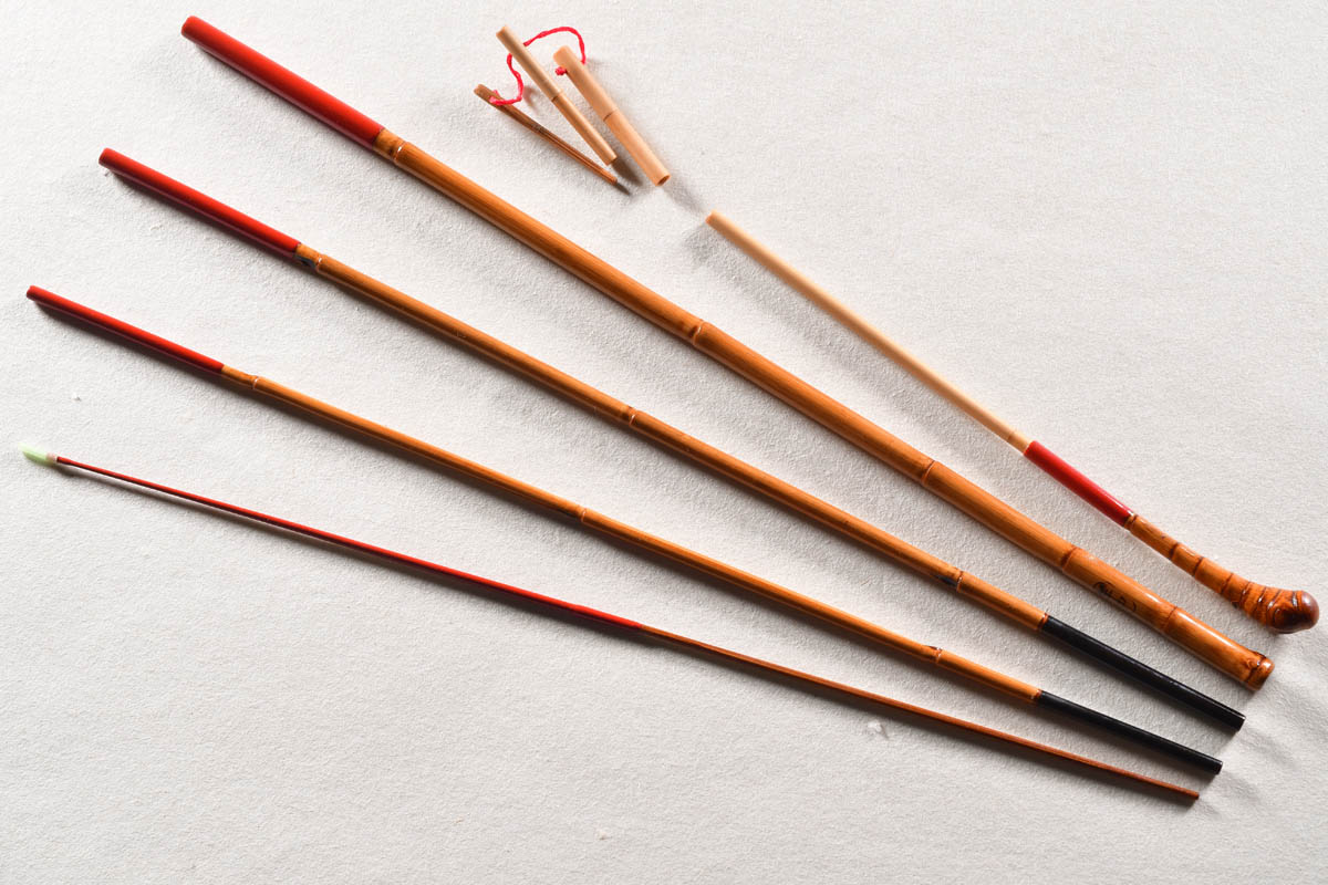 江戸和竿職人「竿中」さん、タナゴザオを語る。その2（最終回） | つり