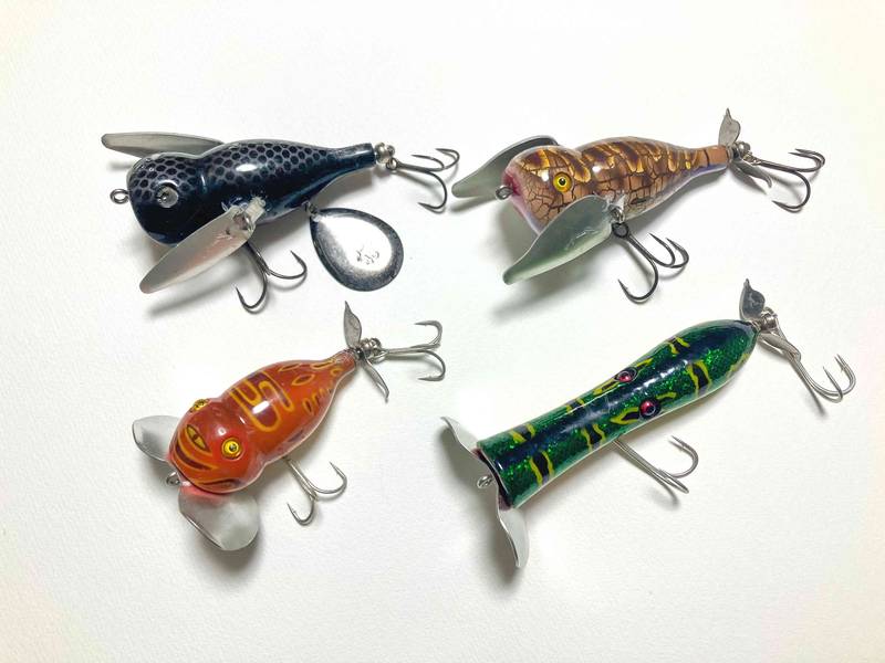 ウッド製トップウォーターの虜になった日／ノリーズ・ベジテーション