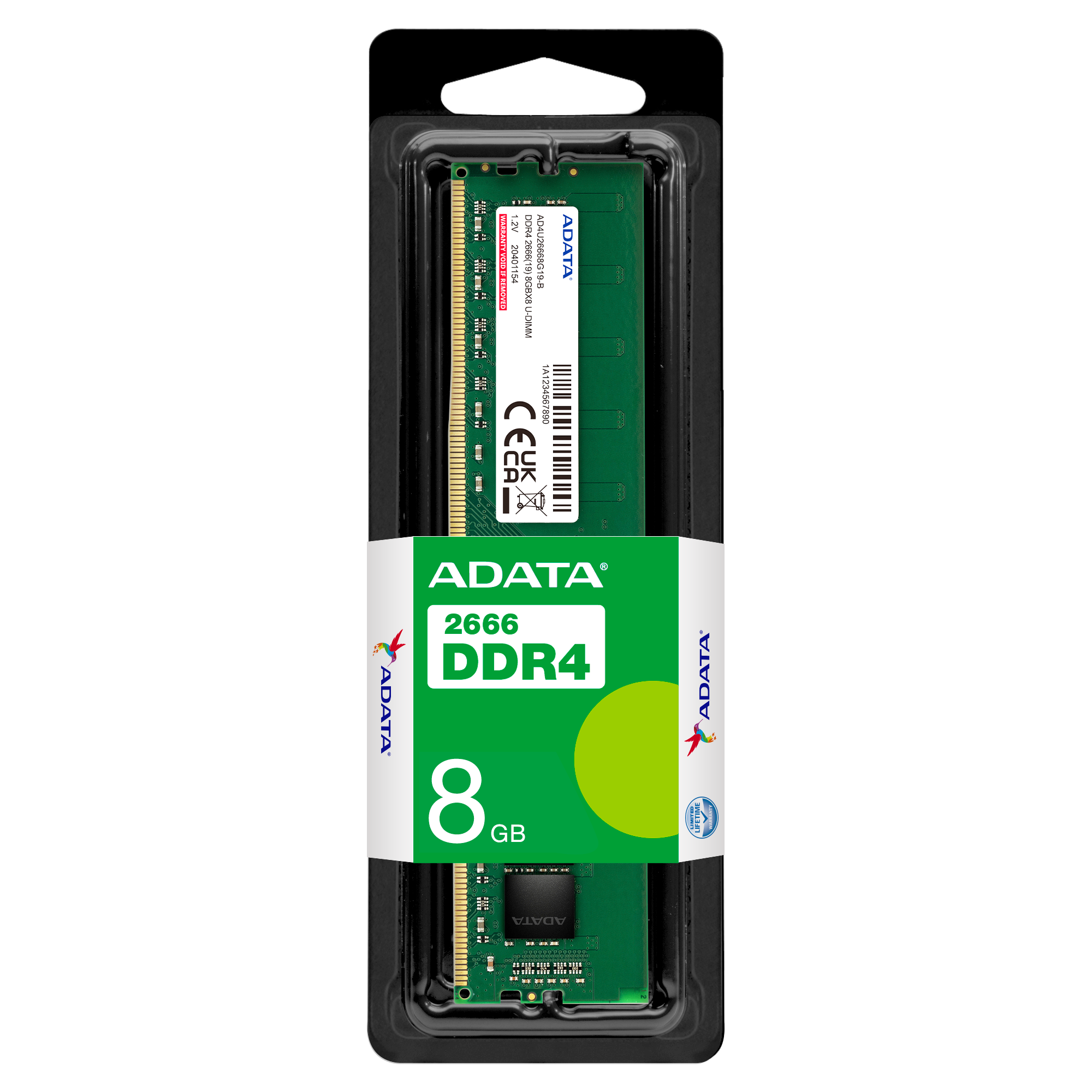 Premier DDR4 2666 U-DIMM Memory (United States)