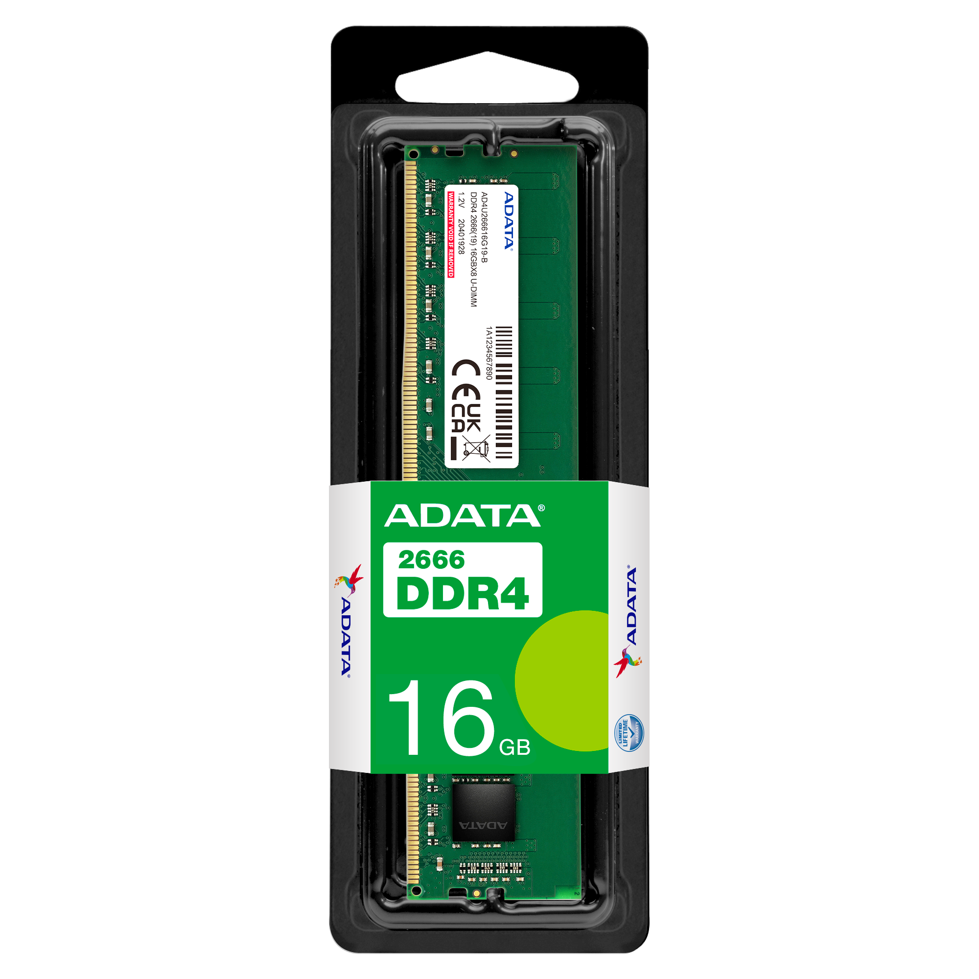 プレミア DDR4 2666 U-DIMM メモリモジュール (Japan)