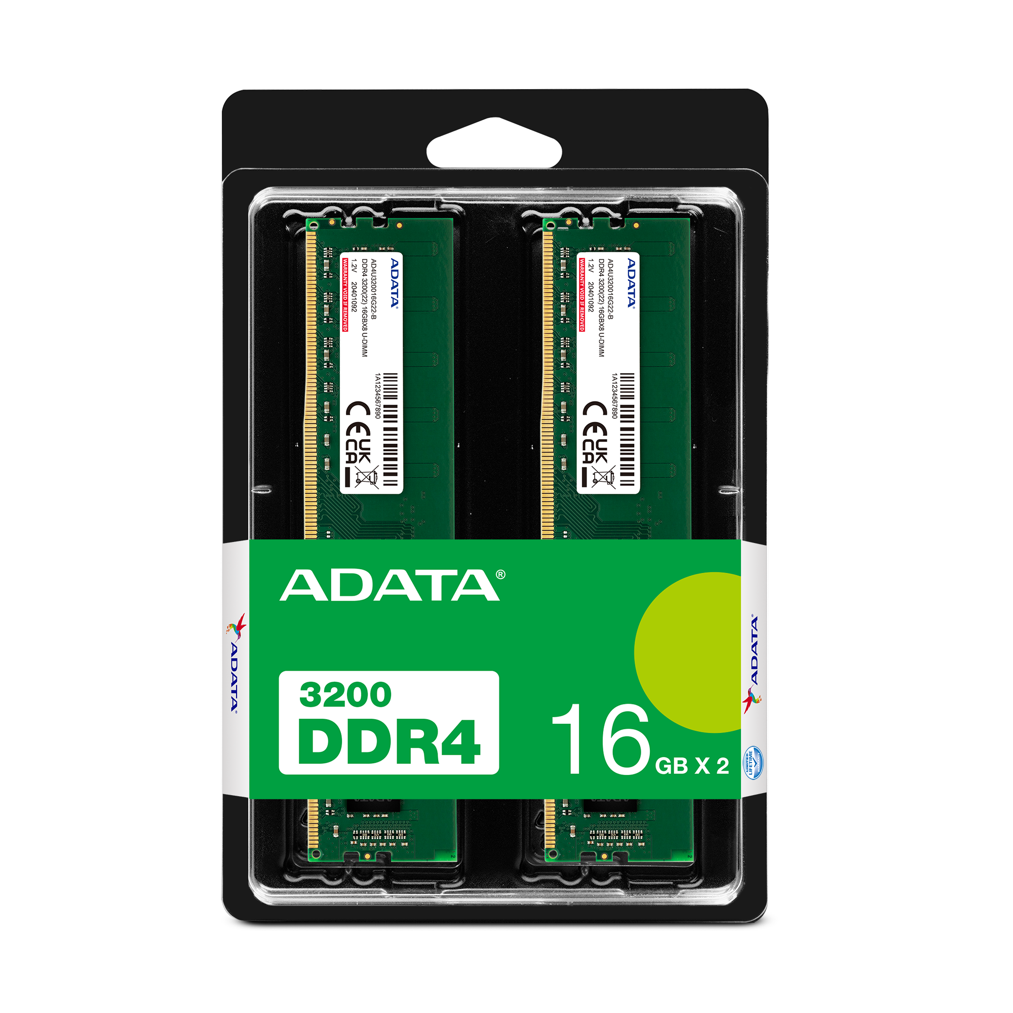 Premier DDR4 3200 U-DIMM RAM Memory | ADATA (United States)