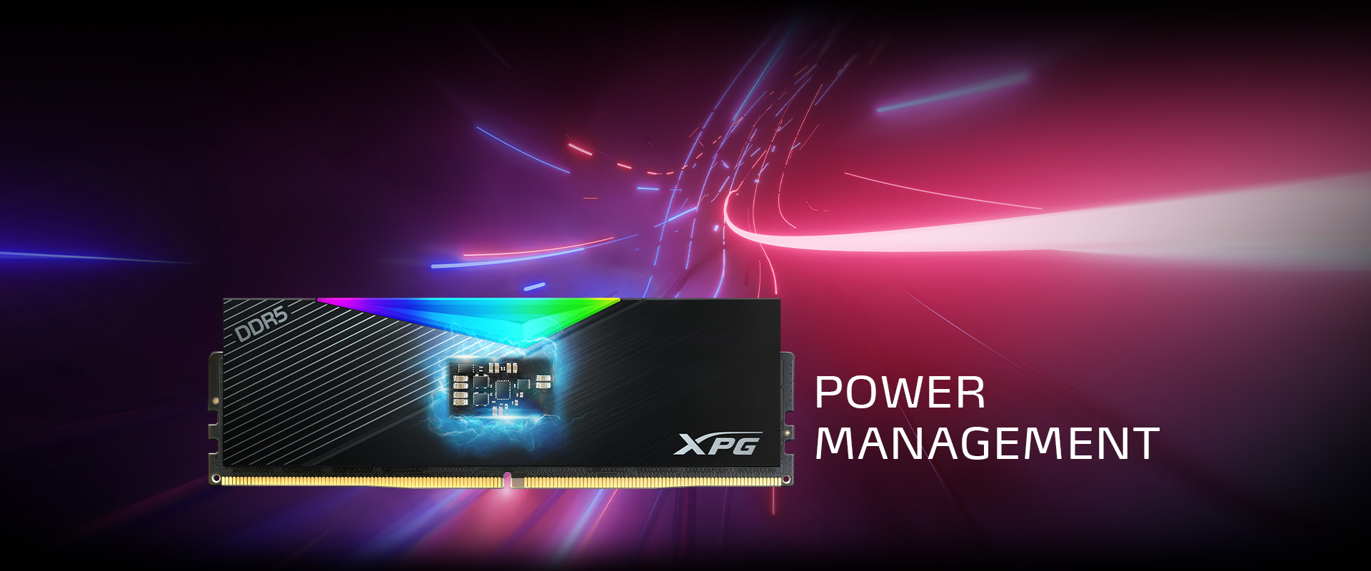 LANCER RGB DDR5 MEMORY | XPG