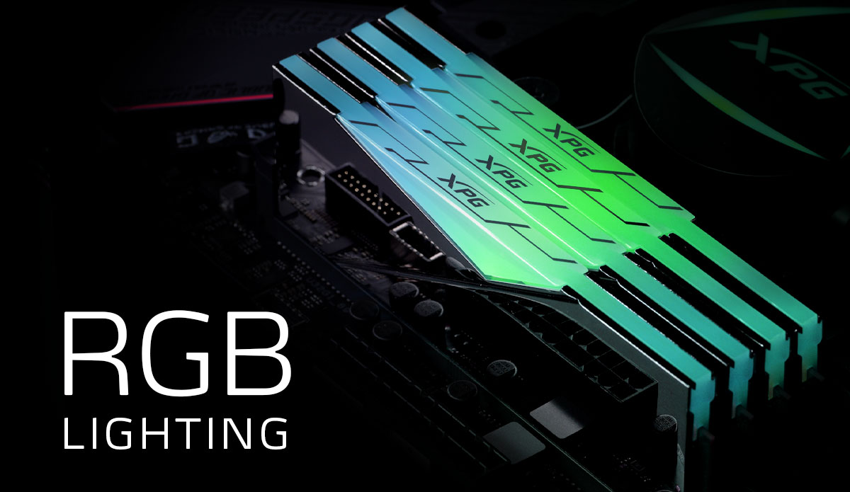 SPECTRIX D50 ROG認証 DDR4 RGB メモリモジュール | XPG