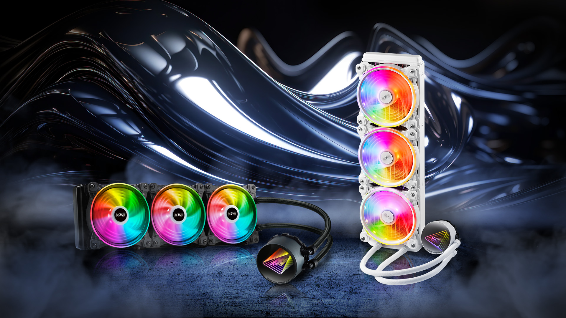 LEVANTE X 360 オールインワン CPU 水冷クーラー