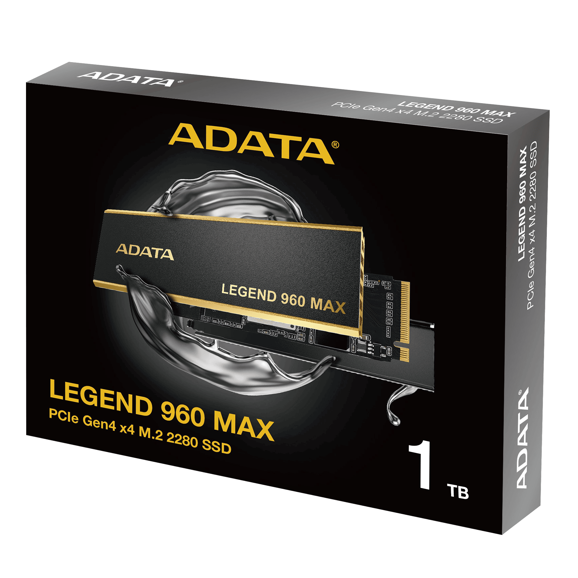 ADATA LEGEND 960 MAX PCIe Gen4 x4 M.2 2280 Solid State Drive (Global)