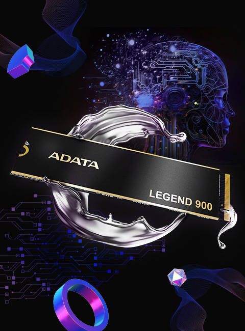 ADATA LEGEND 900 PCIe Gen4 x4 M.2 2280 Solid State Drive (Japan)