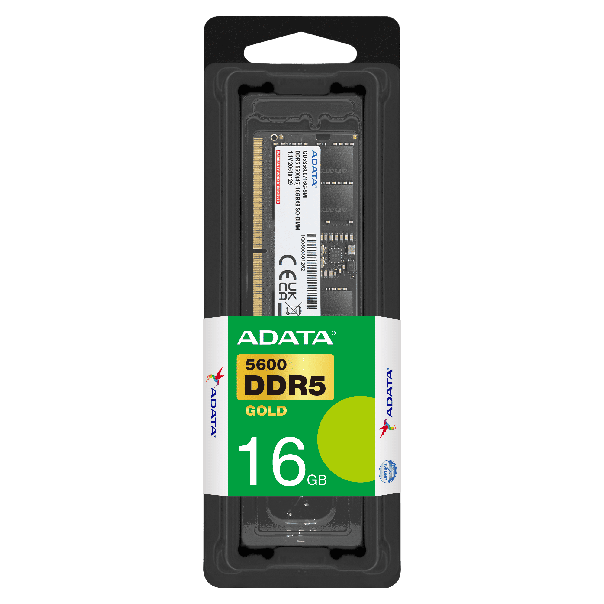 GOLD DDR5 5600 SO-DIMM Memory Module | ADATA (Global)