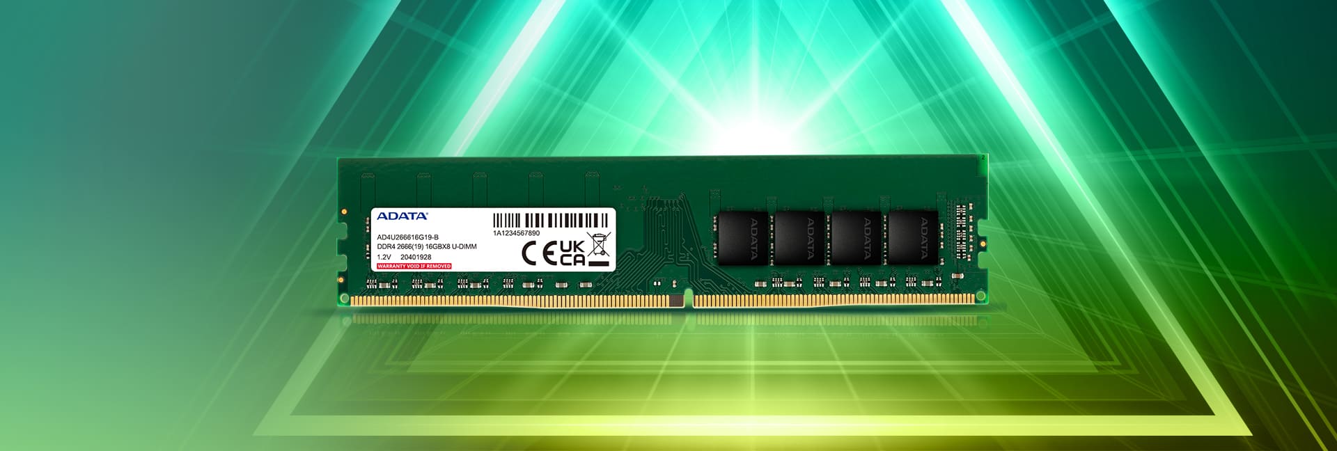 プレミア DDR4 2666 U-DIMM メモリモジュール (Japan)