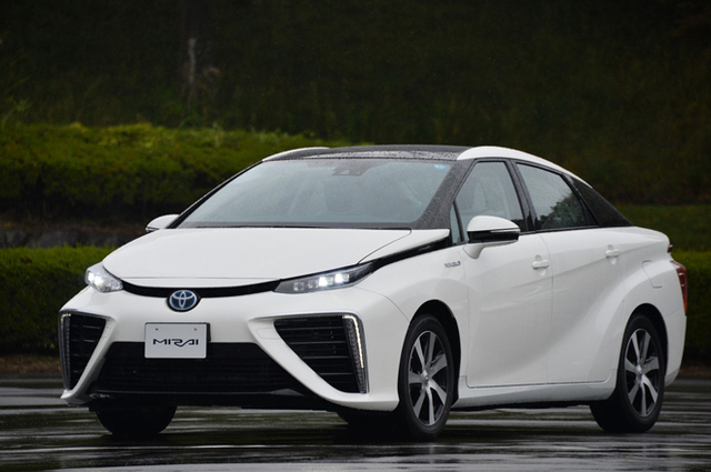 トヨタ・ミライ プロトタイプ（FF）【試乗記】 いよいよ出陣の時 - webCG