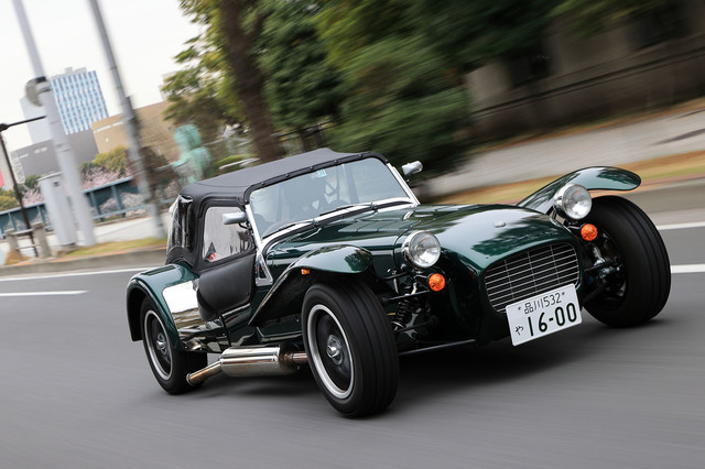 ケータハム・スーパーセブン1600（FR/5MT）【試乗記】 “セブン”という